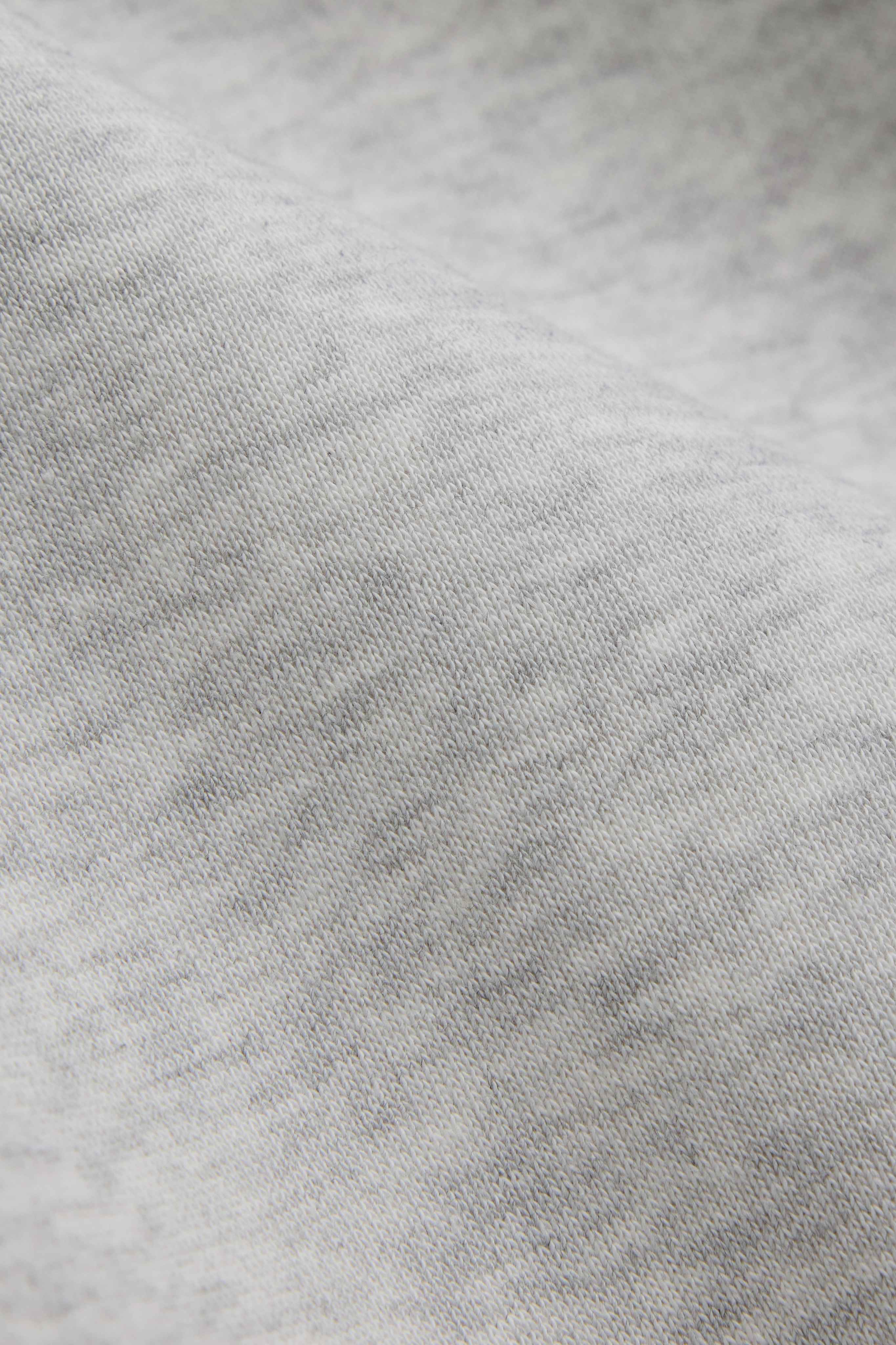 M. Racquet Club Cotton T-Shirt - Grey Melange